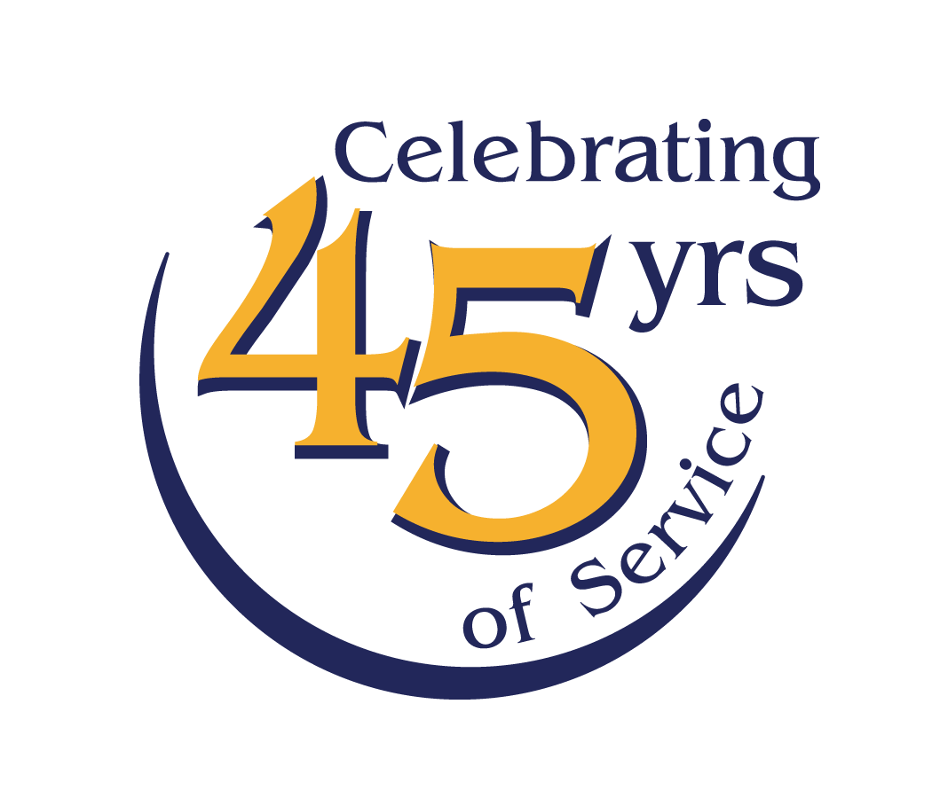 45 Anniversary Logo